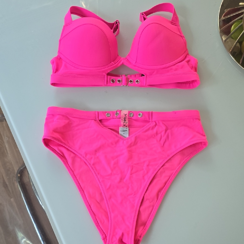 La SENZA Hot Pink Bikini Set